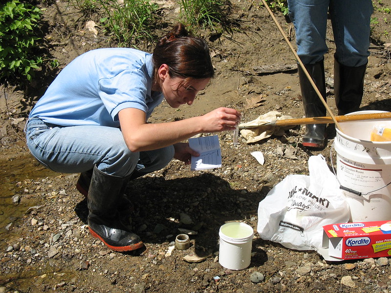 Chloride monitoring is a Riverwatch special project