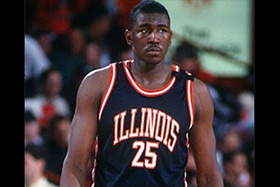 Thomas holds the all-time Fighting Illini scoring record